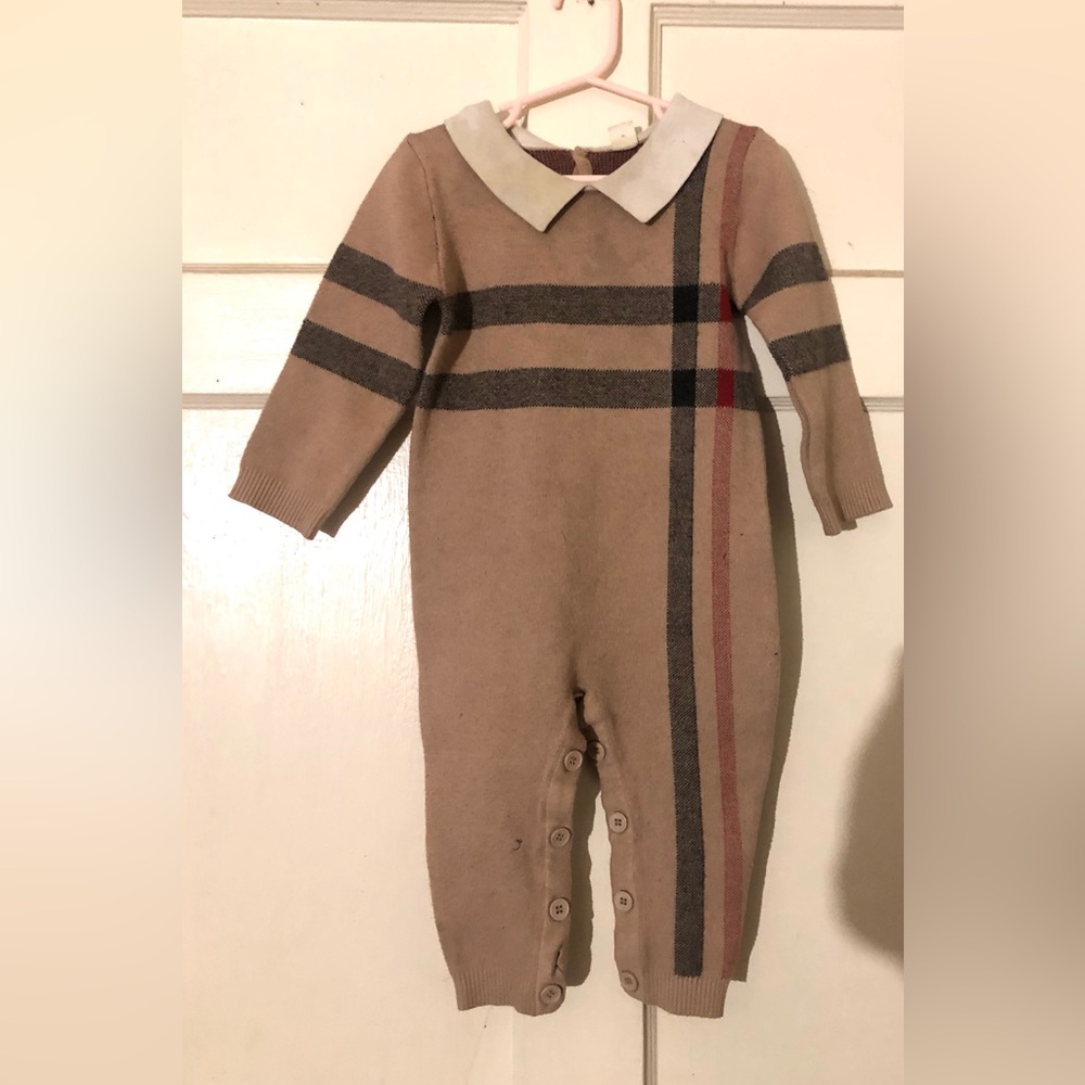 NOVA CHECK TODDLER BABY SIZE 1 - 2